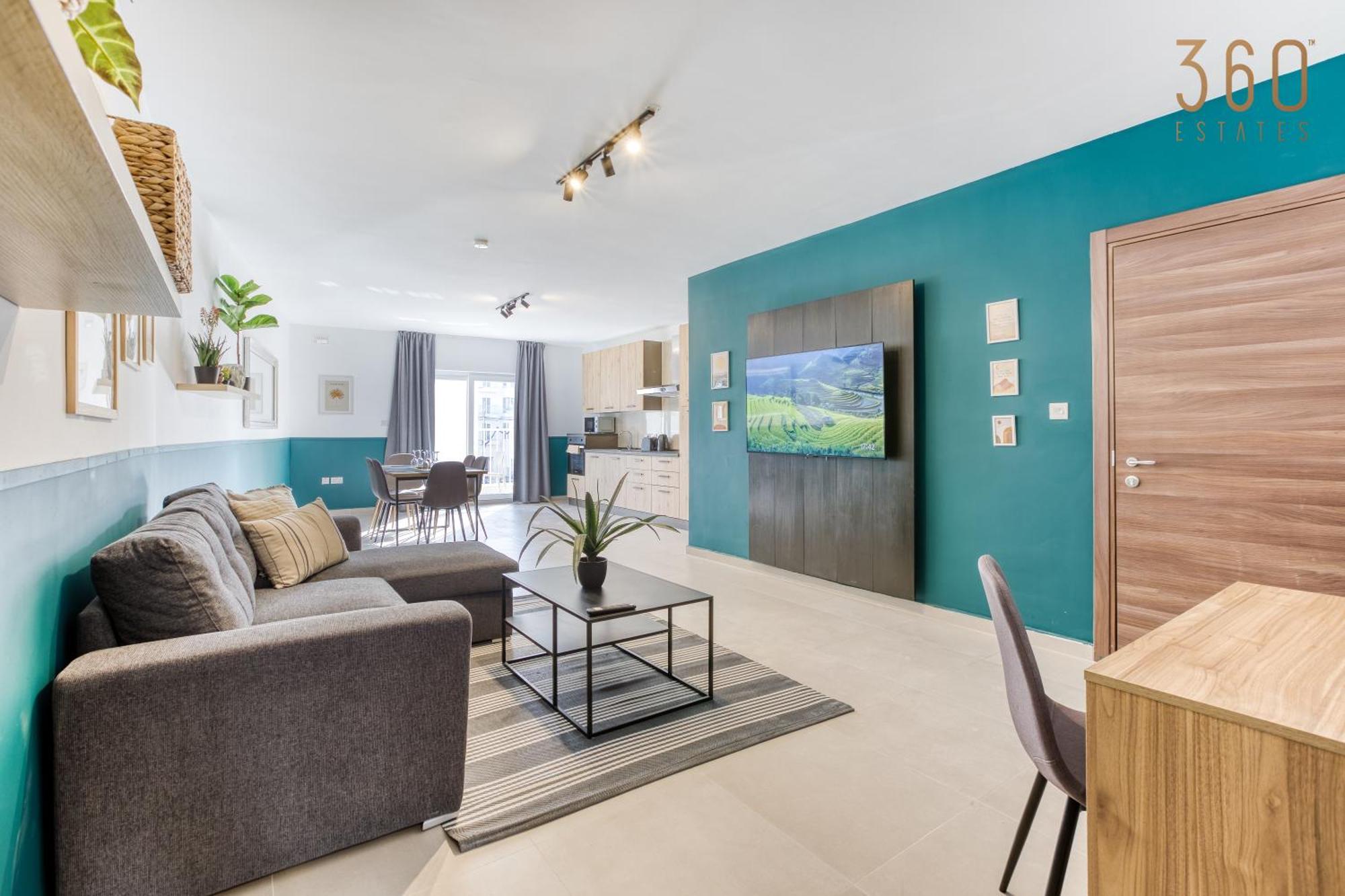 Urban Square Elite Suites By 360 Estates Pieta Ngoại thất bức ảnh
