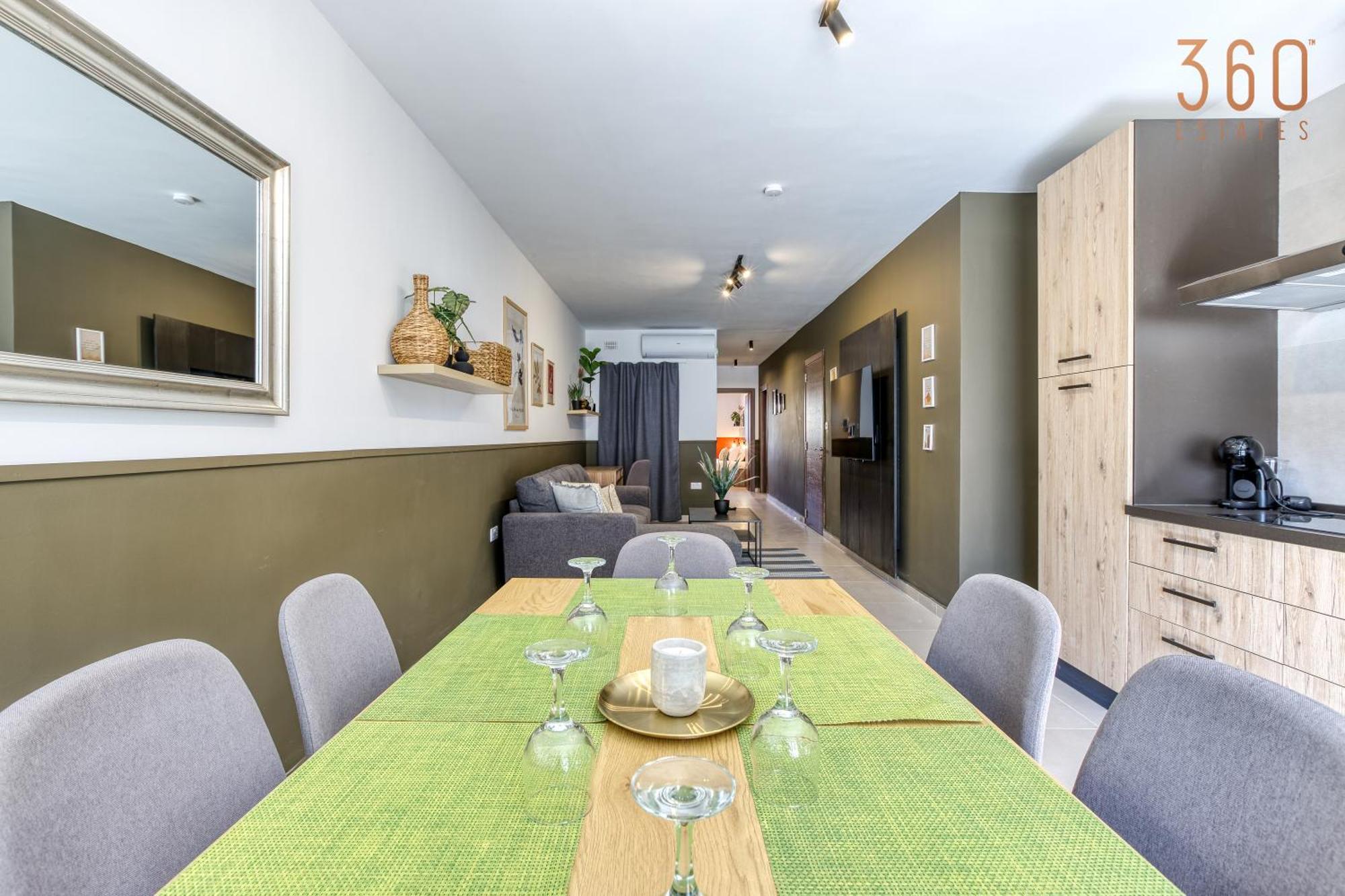 Urban Square Elite Suites By 360 Estates Pieta Ngoại thất bức ảnh